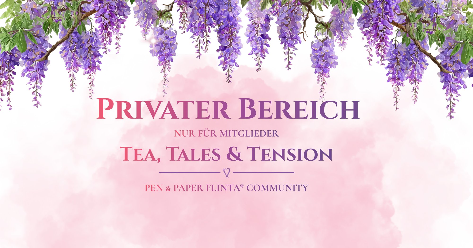 Privater Bereich - nur für Mitglieder